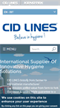 Mobile Screenshot of cidlines.com
