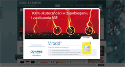 Desktop Screenshot of cidlines.pl